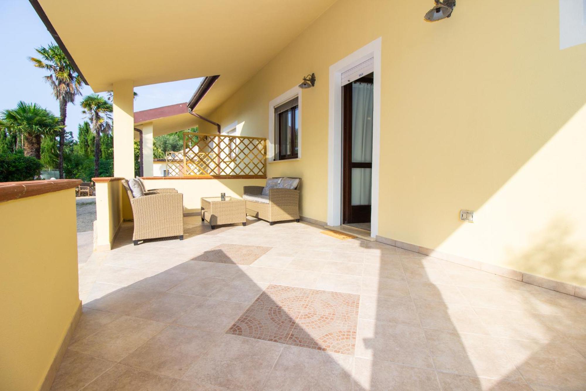 Isla Country Apartments Alghero ซานตา มาเรีย ลา ปาลมา ภายนอก รูปภาพ