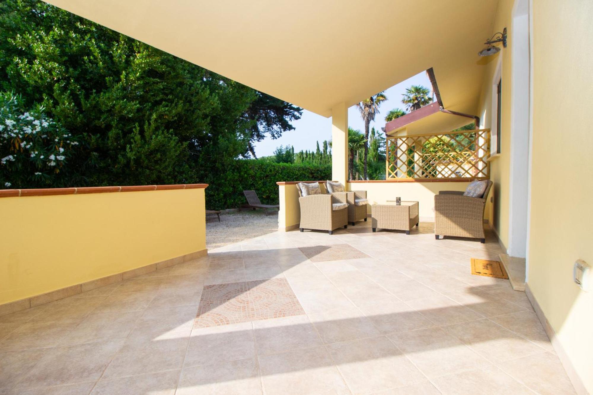 Isla Country Apartments Alghero ซานตา มาเรีย ลา ปาลมา ภายนอก รูปภาพ