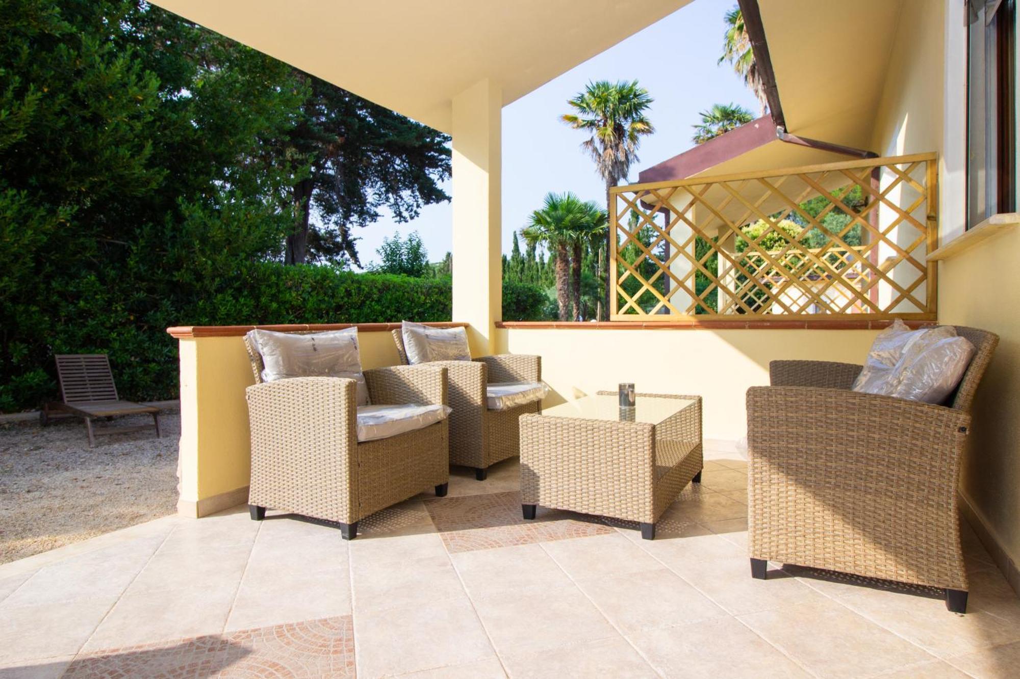 Isla Country Apartments Alghero ซานตา มาเรีย ลา ปาลมา ภายนอก รูปภาพ