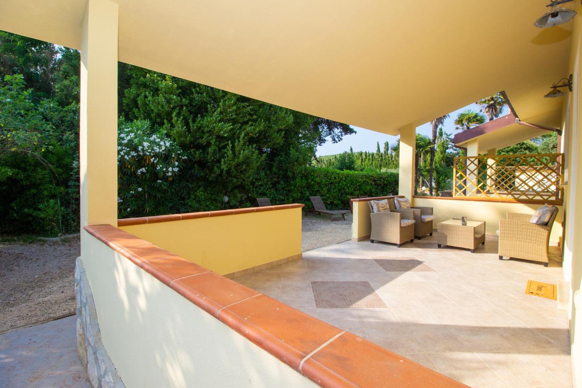 Isla Country Apartments Alghero ซานตา มาเรีย ลา ปาลมา ภายนอก รูปภาพ