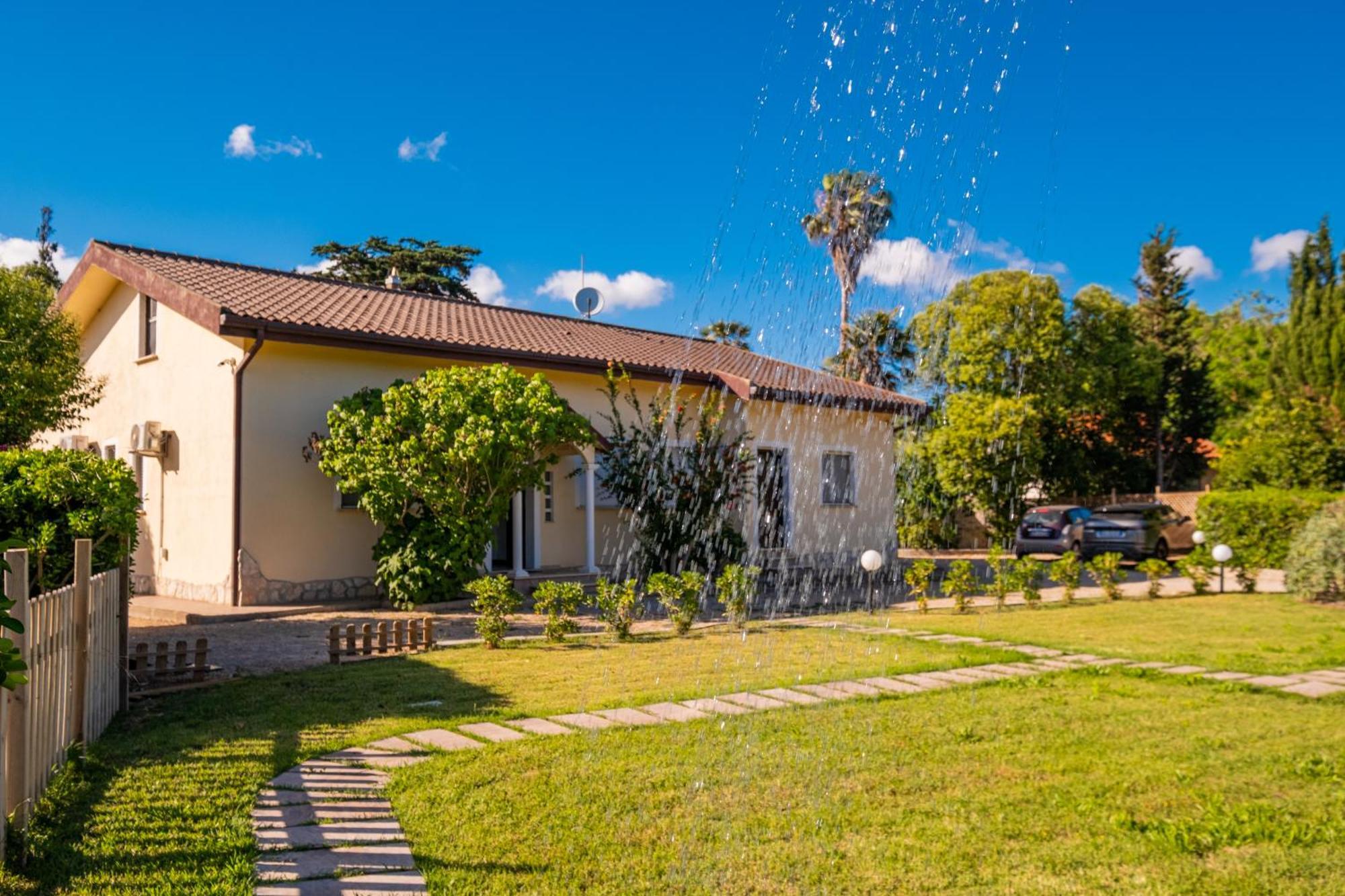 Isla Country Apartments Alghero ซานตา มาเรีย ลา ปาลมา ภายนอก รูปภาพ