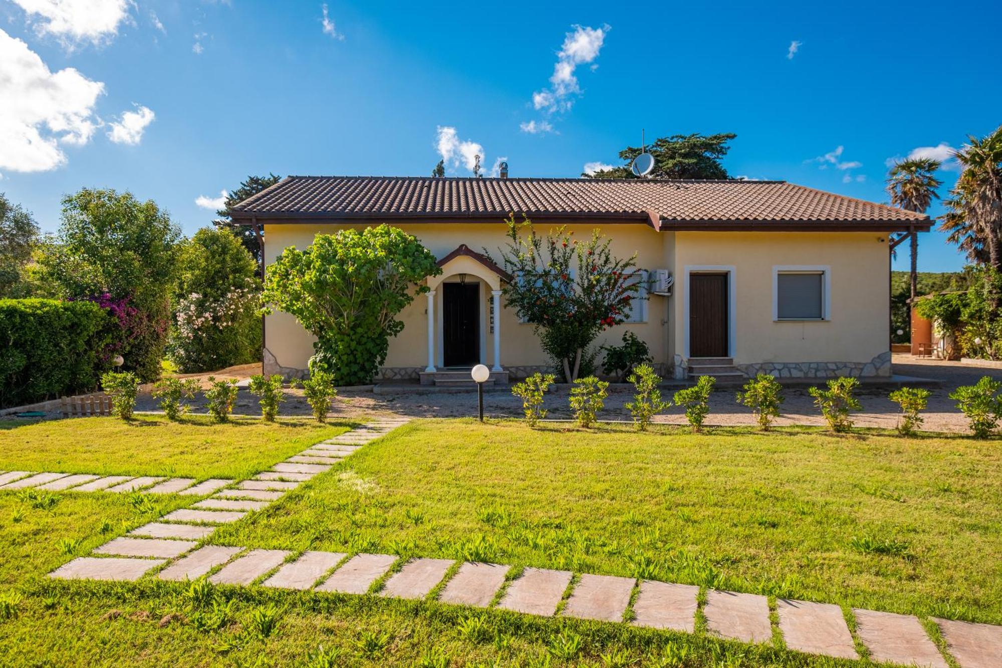 Isla Country Apartments Alghero ซานตา มาเรีย ลา ปาลมา ภายนอก รูปภาพ