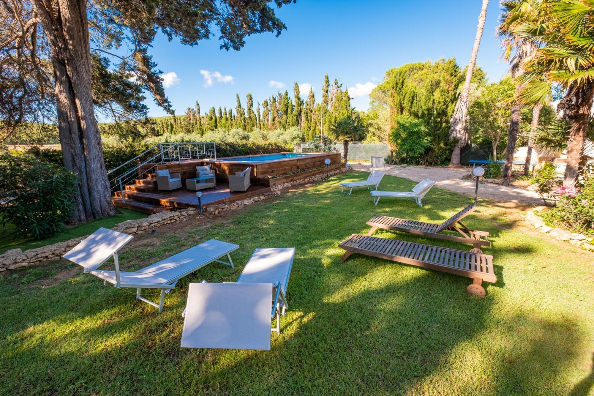 Isla Country Apartments Alghero ซานตา มาเรีย ลา ปาลมา ภายนอก รูปภาพ